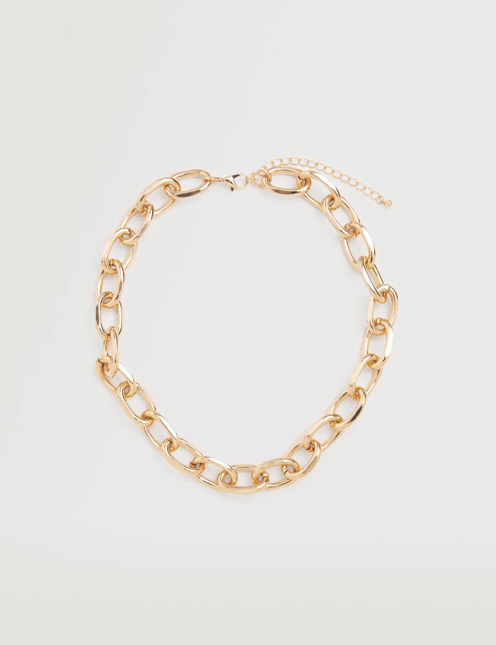 Link chain necklace